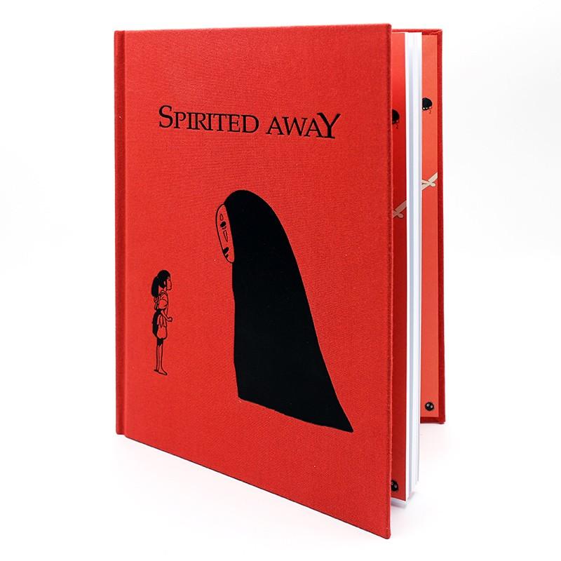 SPIRITED AWAY - Chihiro and No Face - Cloth Sketchbook