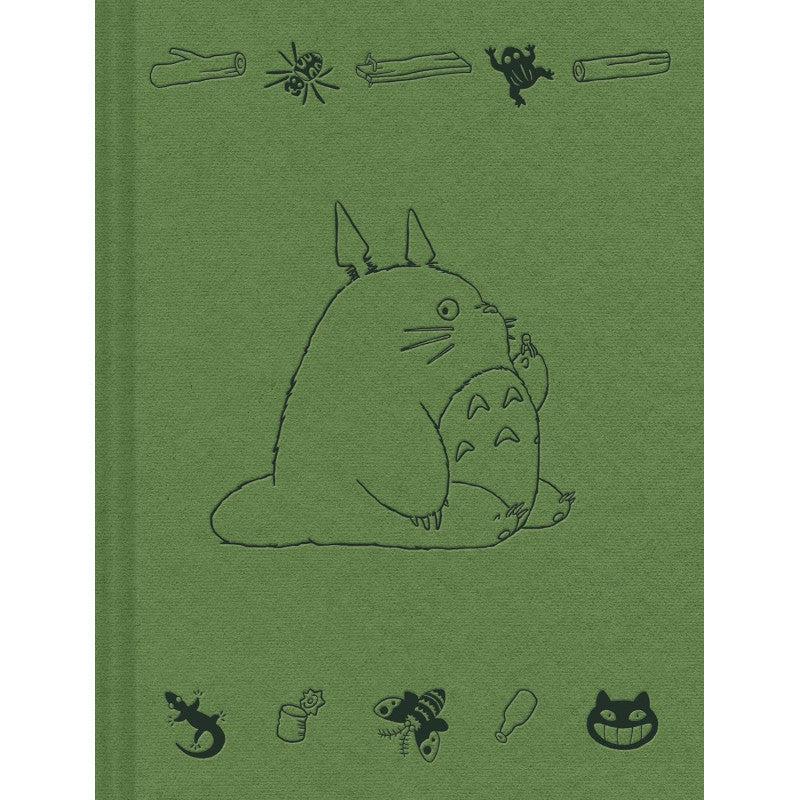 MY NEIGHBOR TOTORO - Totoro - Cloth Notebook