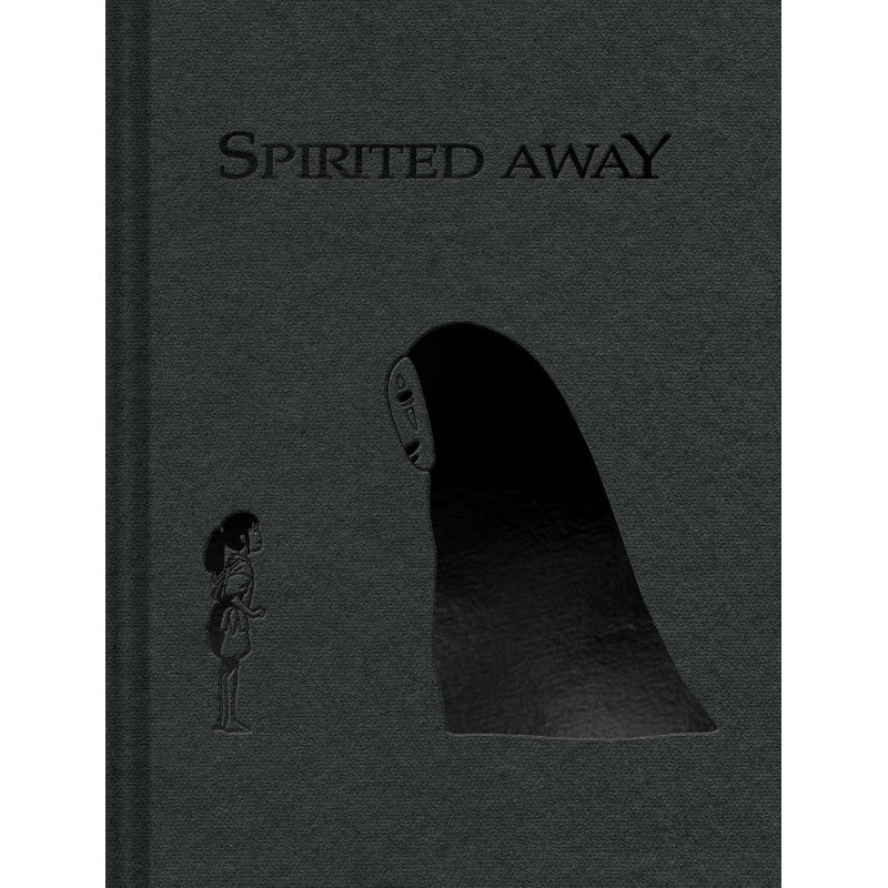 SPIRITED AWAY - No Face - Cloth Notebook