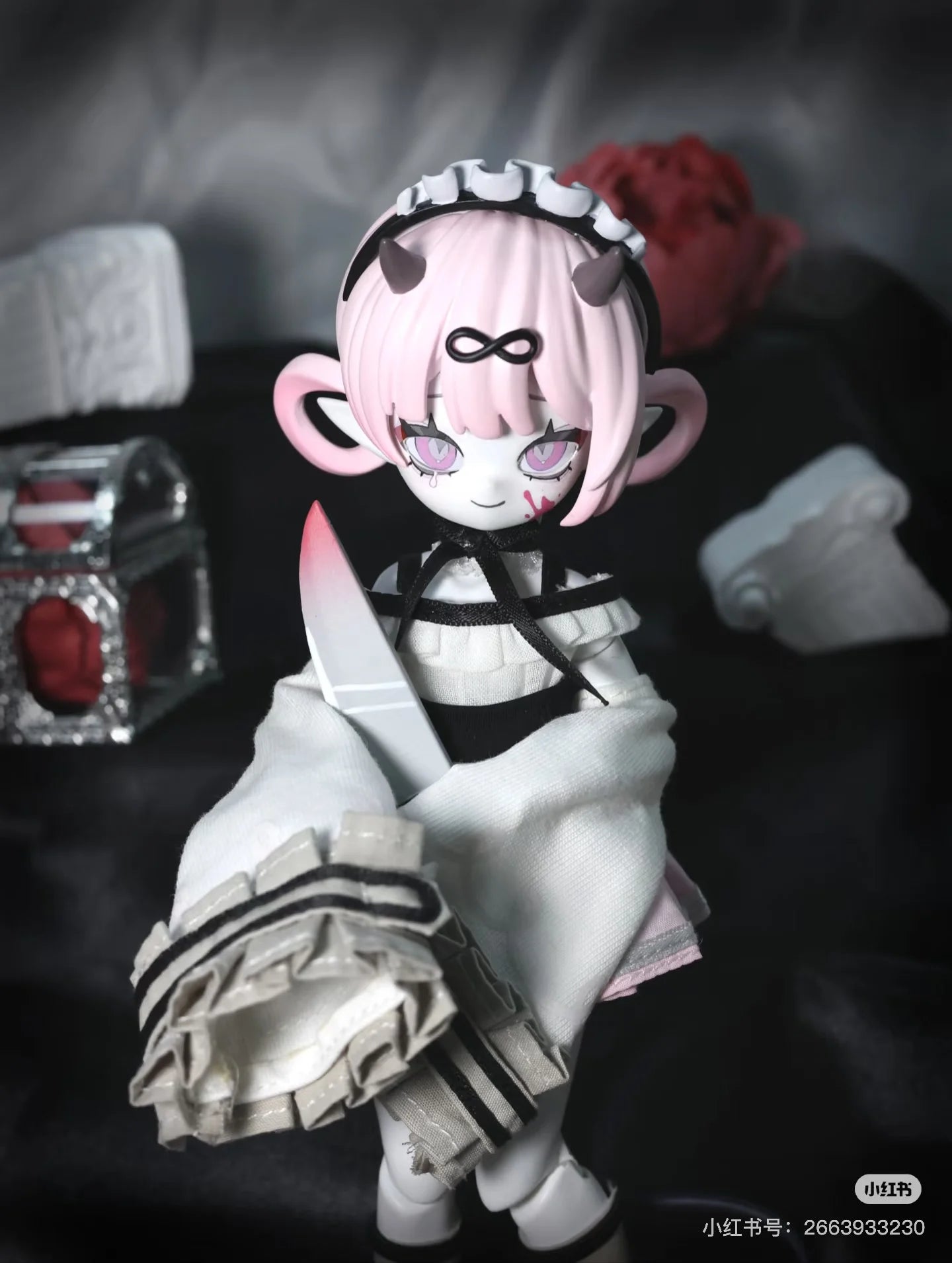 CHUZTING - Devil's Horn Series BLIND BOX - 21cm