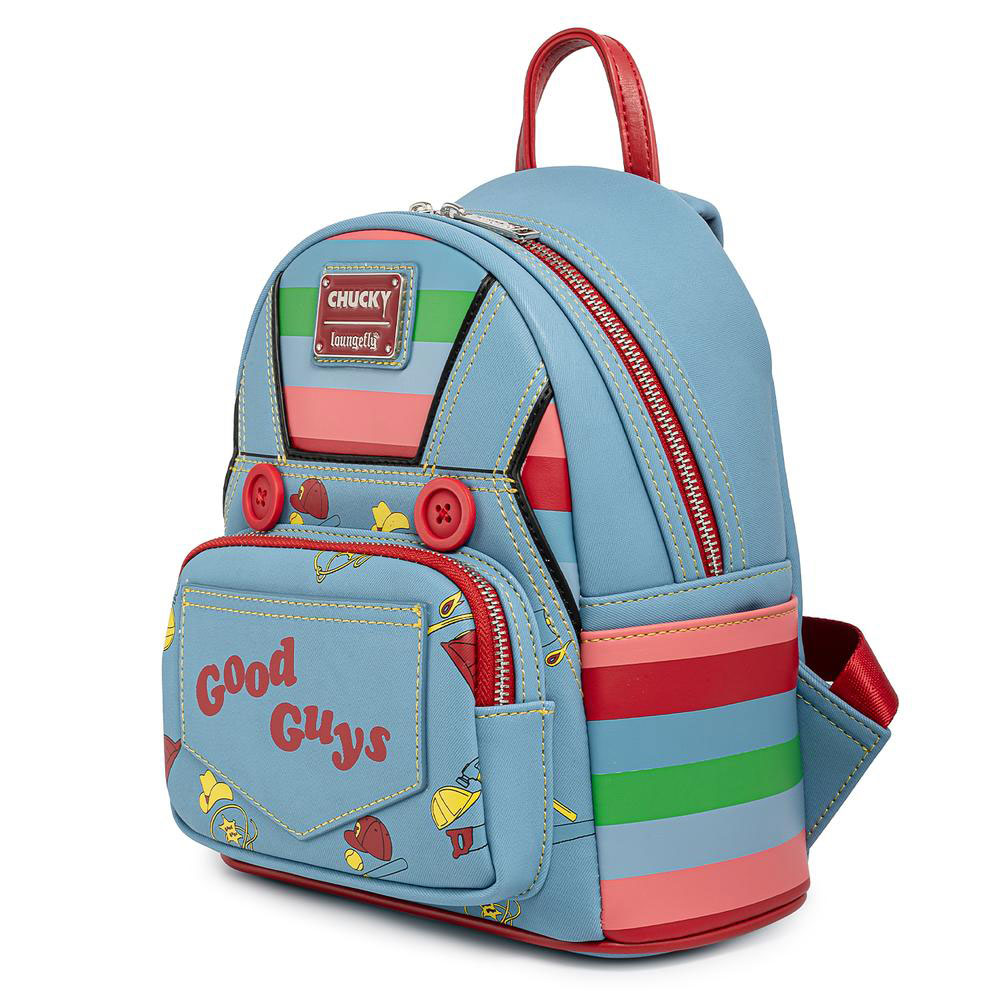 CHUCKY - Cosplay - Backpack LoungeFly '23x27x11.5cm'