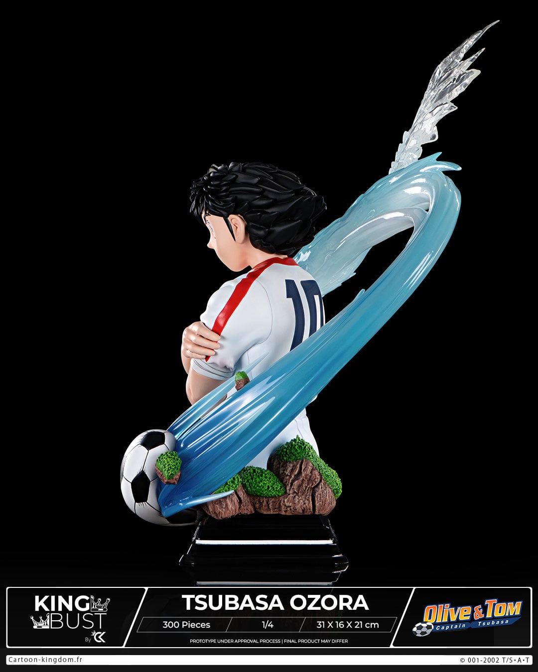CAPTAIN TSUBASA - Tsubasa Ozoro - King Bust 1/4 31cm