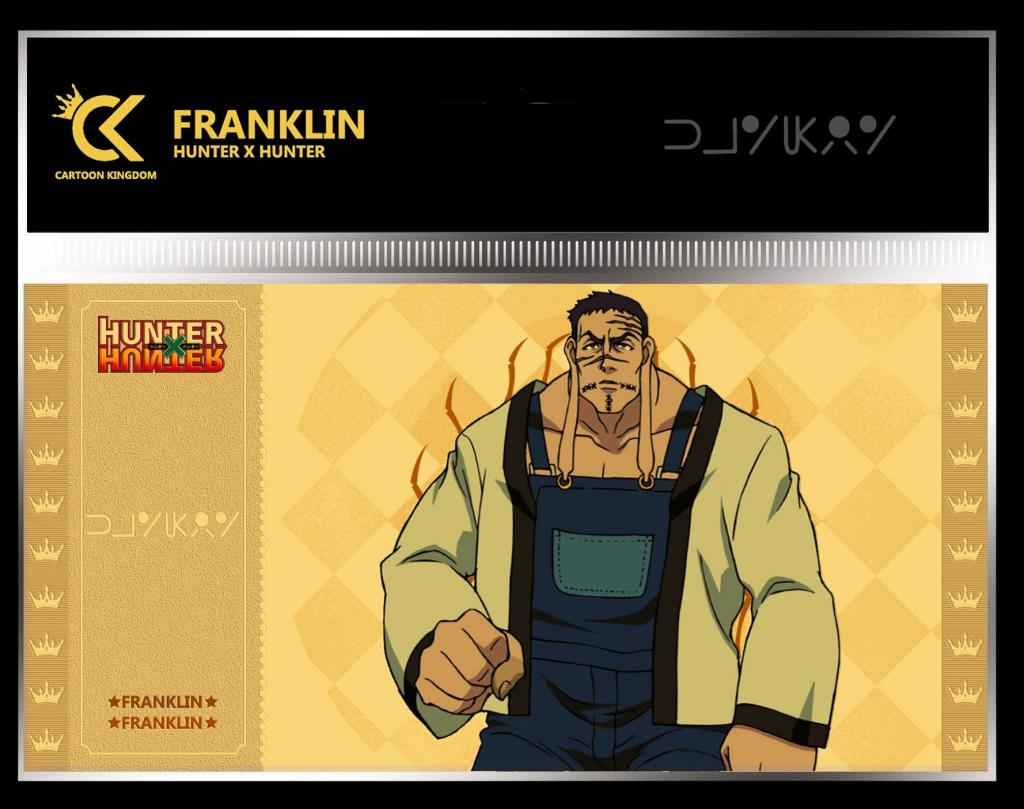 HUNTER X HUNTER - Franklin - Golden Ticket