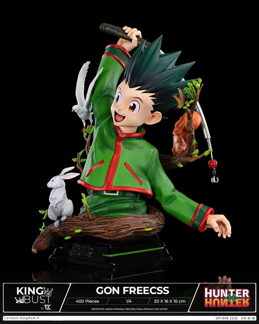 HUNTER X HUNTER - Gon Freecss - King Bust 1/4 20cm
