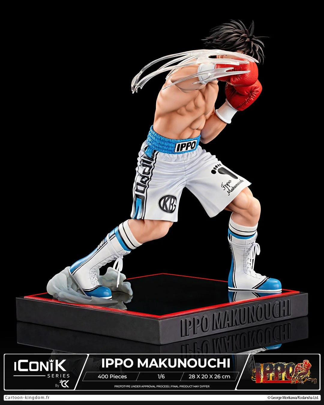 HAJIME NO IPPO - Ippo Makunouchi - Statue Resin 1/6 28cm