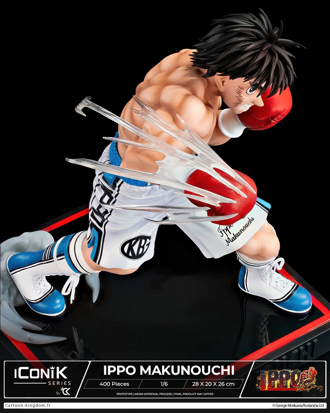 HAJIME NO IPPO - Ippo Makunouchi - Statue Resin 1/6 28cm