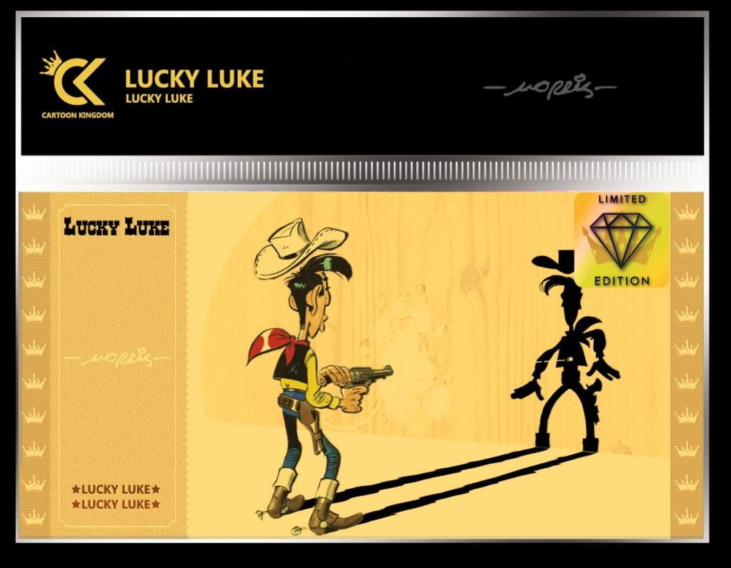 LUCKY LUKE - Lucky Luke - Golden Ticket Limited Edition