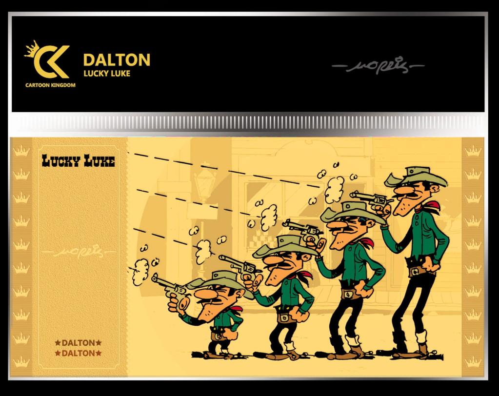 LUCKY LUKE - Dalton - Golden Ticket