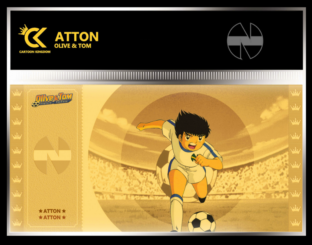 CAPTAIN TSUBASA - Atton - Golden Ticket
