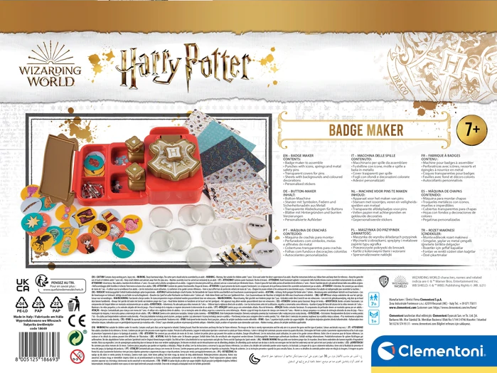 HARRY POTTER - Machine à Pins