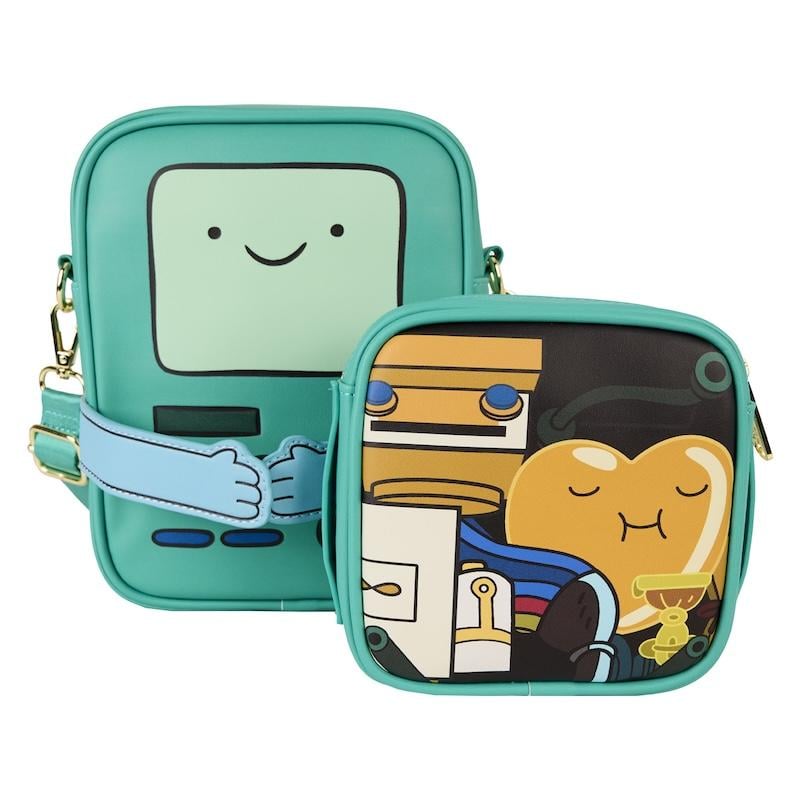 ADVENTURE TIME  - Bmo - Crossbuddies Bag Loungefly