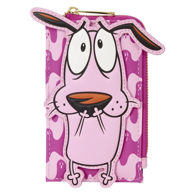 COURAGE THE COWARDLY DOG - Cardholder Loungefly