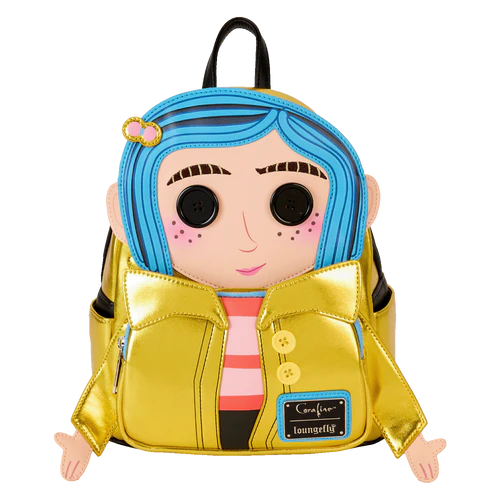 CORALINE - Doll Cosplay - Mini Backpack LoungeFly