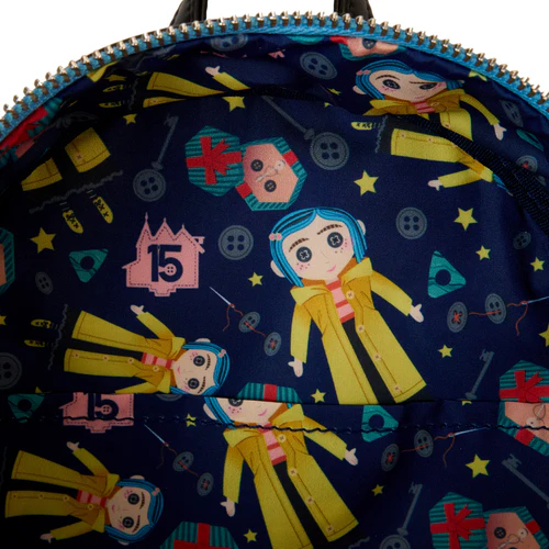 CORALINE - Doll Cosplay - Mini Backpack LoungeFly