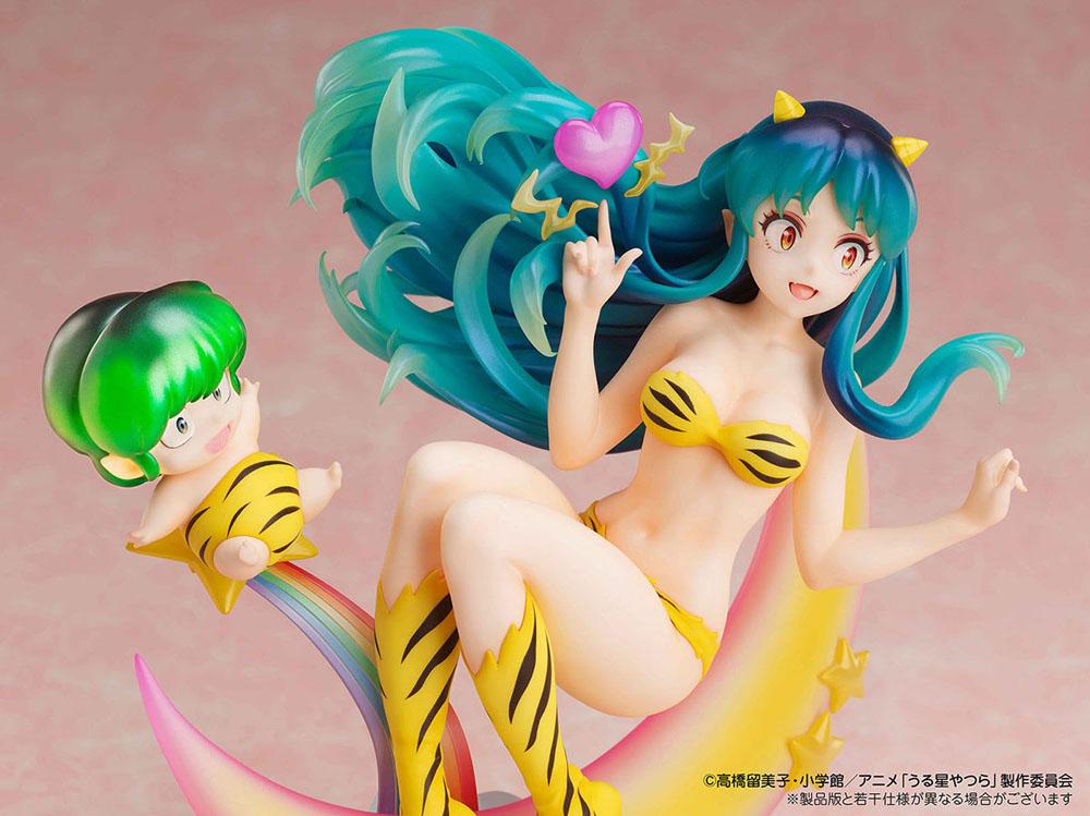 URUSEI YATSURA - Lum & Ten - Statue 1/7 20cm