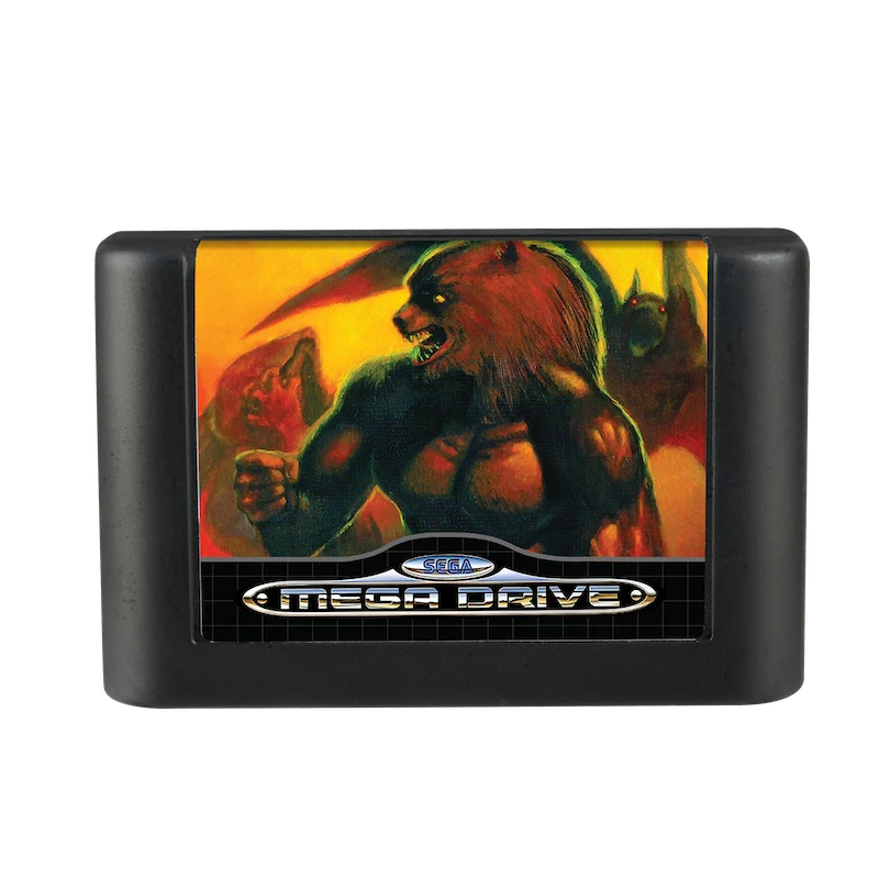 CONSOLE HEROES - Mega Drive Altered Beast - Statue 7cm