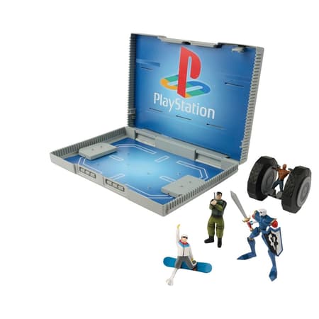 CONSOLE HEROES - Playstation Console Boss Sony - Statue 7cm