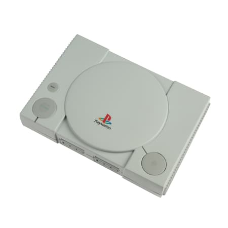 CONSOLE HEROES - Playstation Console Boss Sony - Statue 7cm