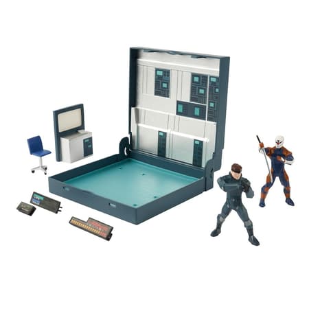 CONSOLE HEROES - Playstation Metal Gear Solid - Statue 7cm