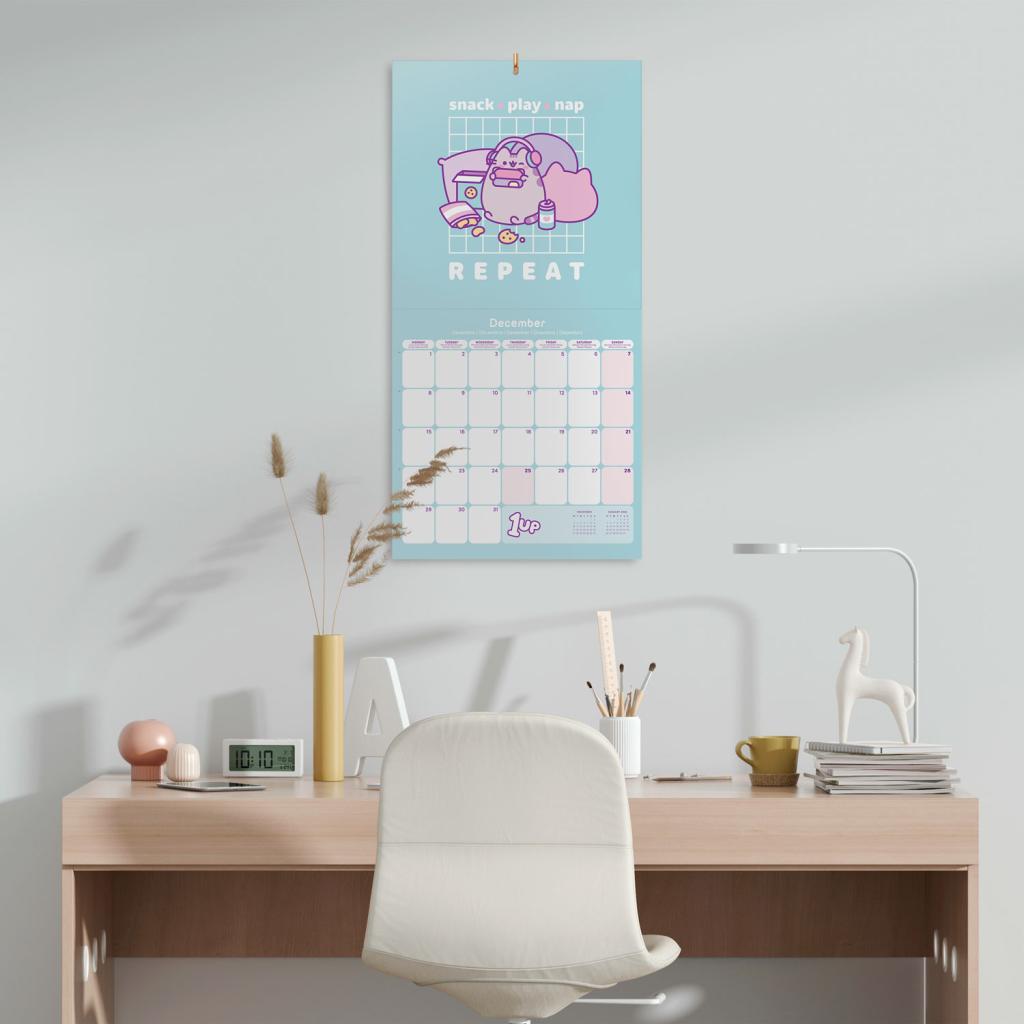 PUSHEEN - Wall Calendar 2025