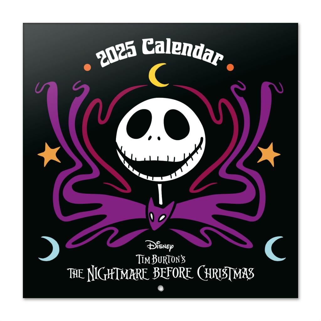 NIGHTMARE BEFORE XMAS - Wall Calendar 2025