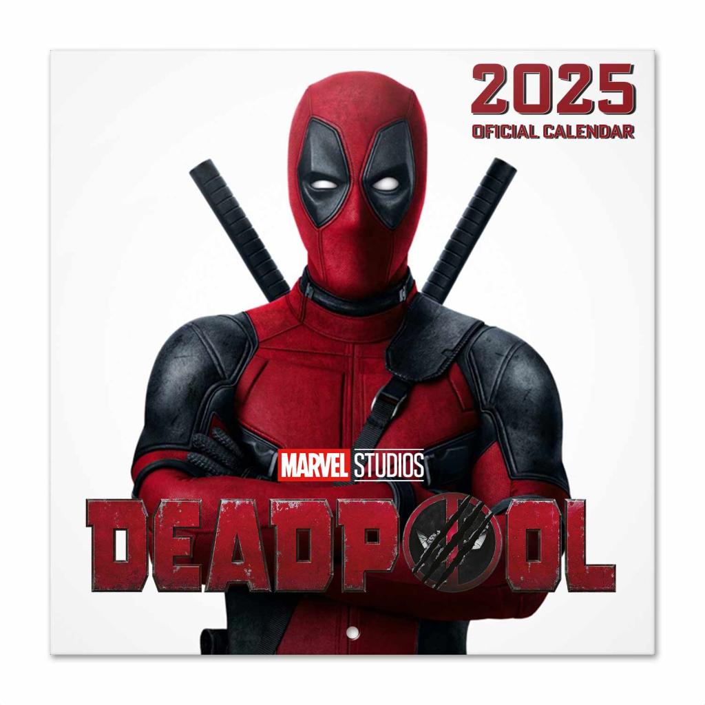 DEADPOOL - Wall Calendar 2025