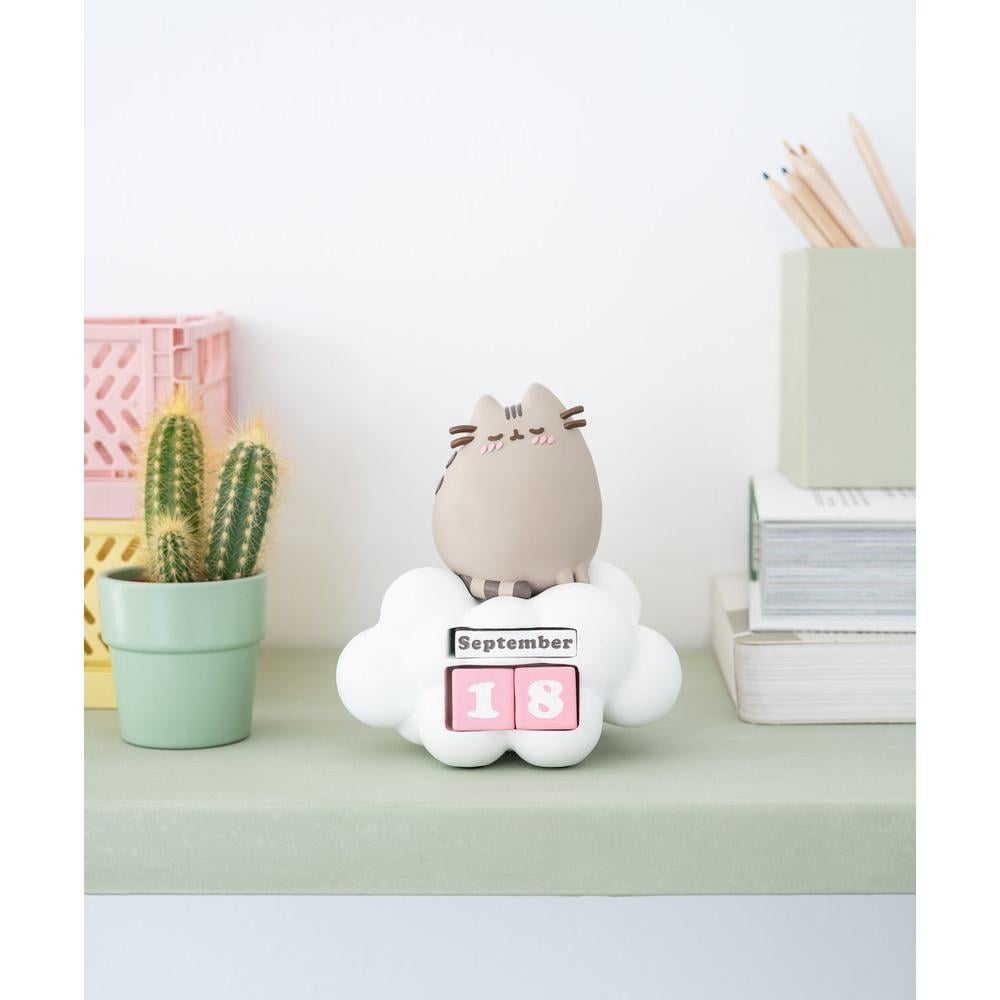 PUSHEEN - Resin 3D Perpetual Calendar