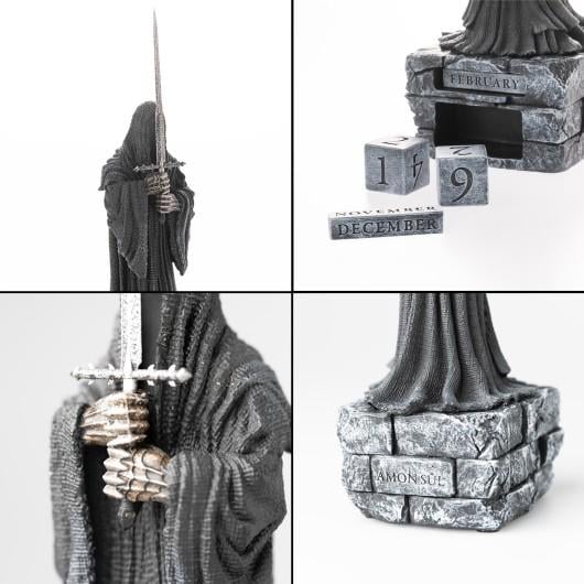 LORD OF THE RINGS - Nazgûl - Resin 3D Perpetual Calendar