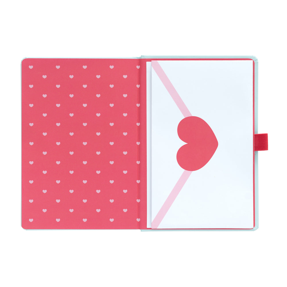 PUSHEEN - Love - Notebook + Projector Pen - Size A5