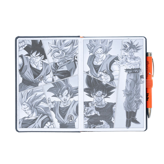 DRAGON BALL SUPER - Notebook + Projector Pen - Size A5