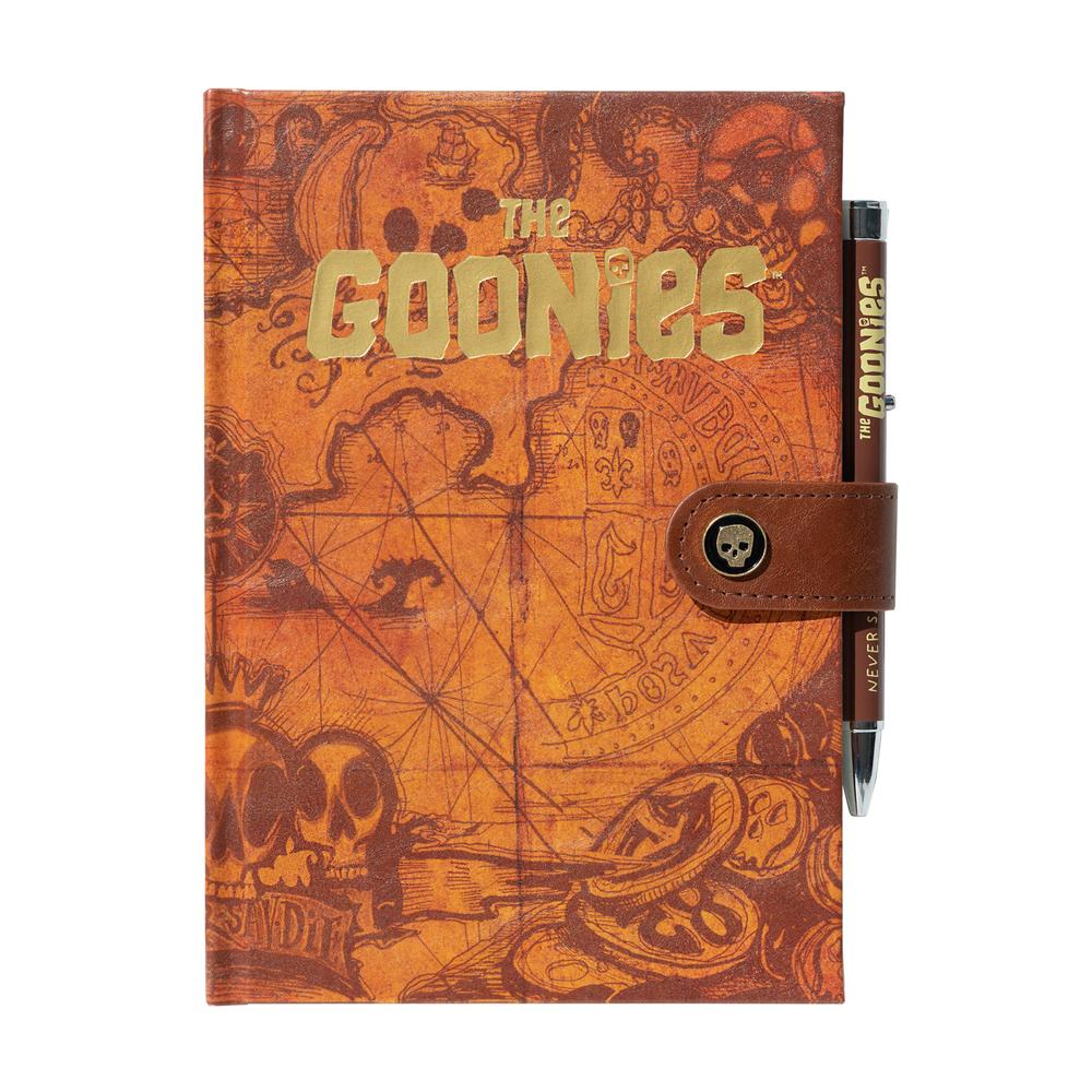 GOONIES - Logo - Notebook + Projector Pen Set - Size A5