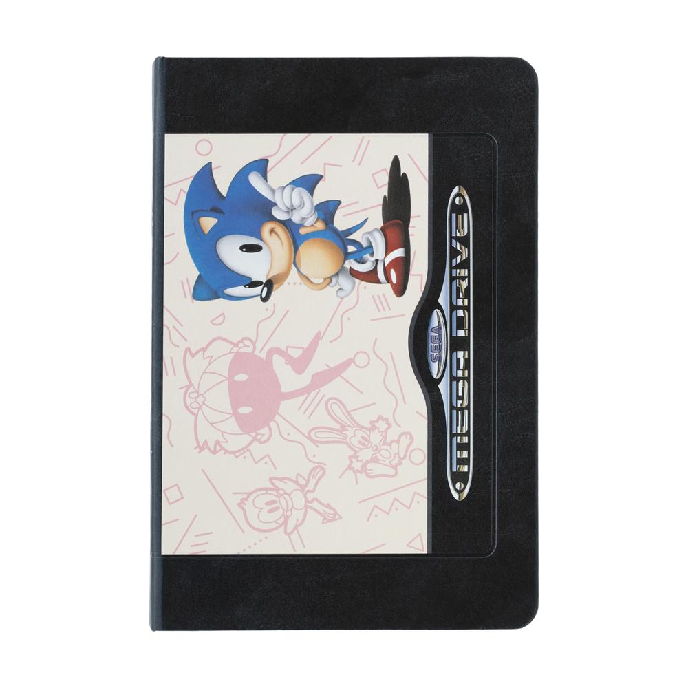 SONIC - Video Game - Premium Notebook - A5