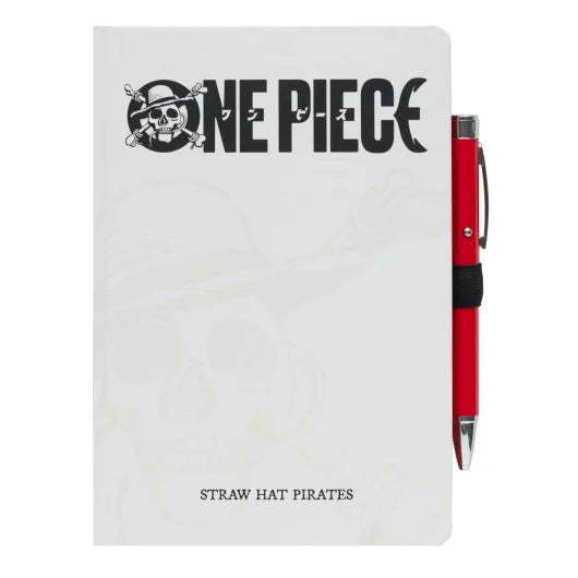 ONE PIECE NETFLIX - Notebook + Projector Pen - Size A5