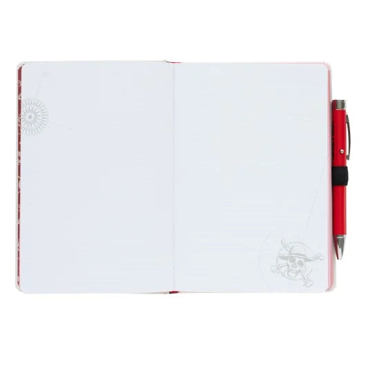ONE PIECE NETFLIX - Notebook + Projector Pen - Size A5