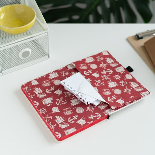 ONE PIECE NETFLIX - Notebook + Projector Pen - Size A5