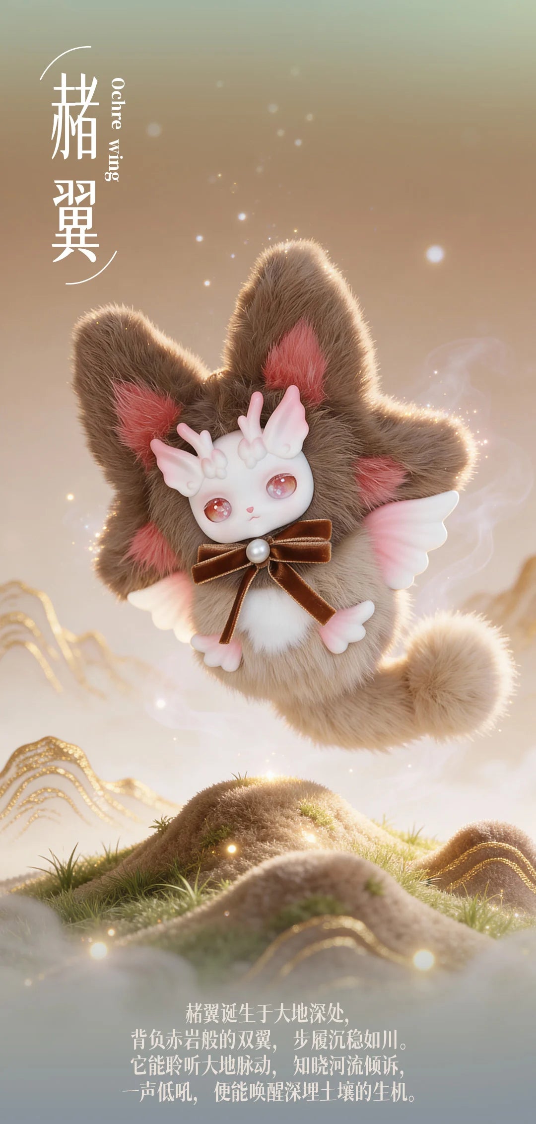 CQTOYS - The dream float in the world Series BLIND BOX - 17cm