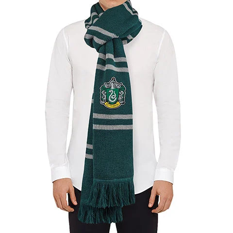 HARRY POTTER - Slytherin - Deluxe Scarf