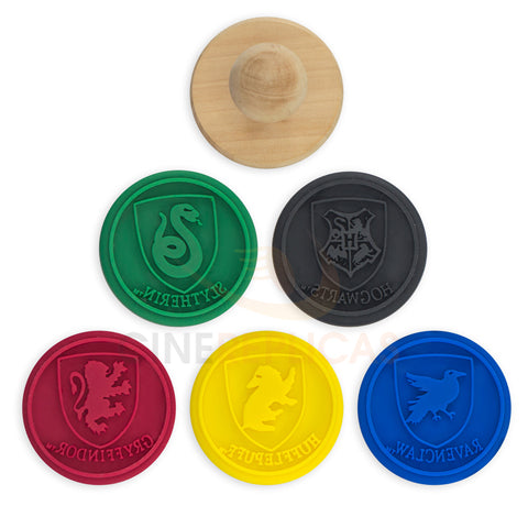 HARRY POTTER - Cookie Stamps Set of 5