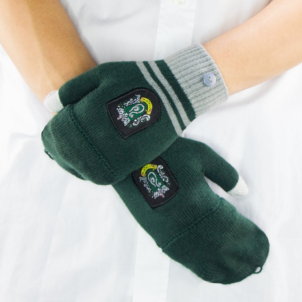 HARRY POTTER - Mittens - Slytherin Mittens
