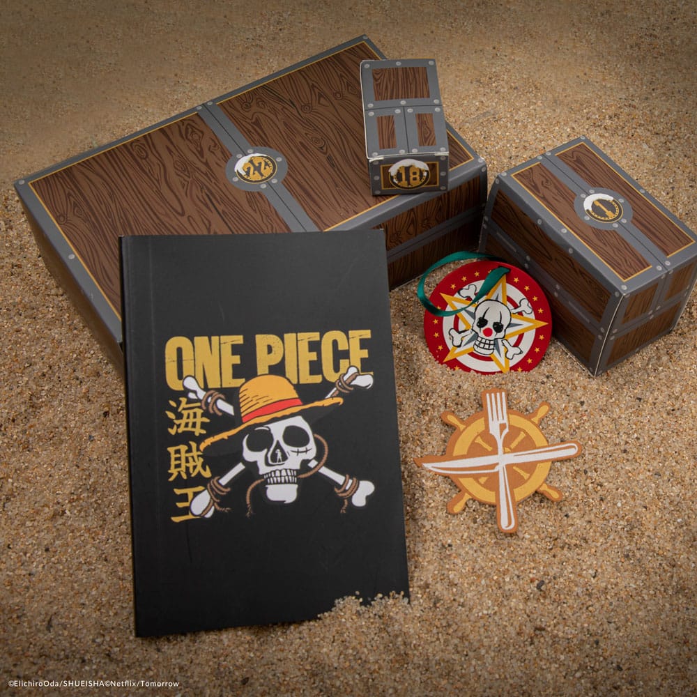 ONE PIECE NETFLIX - Deluxe Advent Calendar