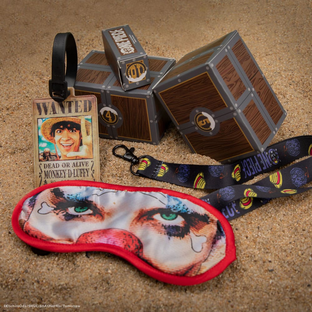 ONE PIECE NETFLIX - Deluxe Advent Calendar