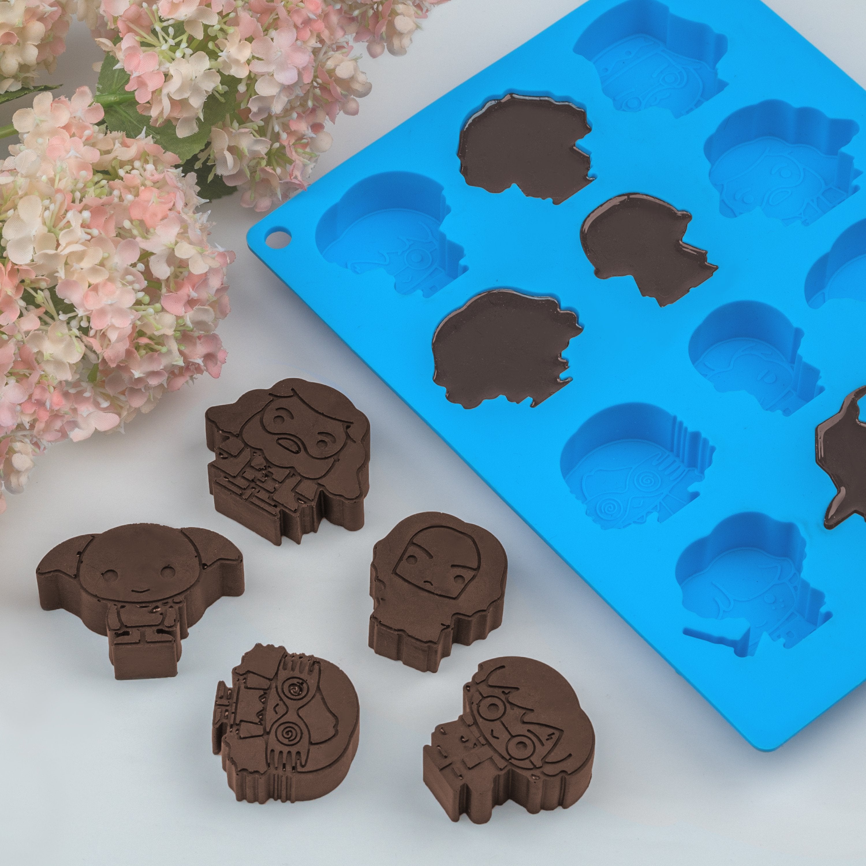 HARRY POTTER - Chocolat and Ice Tray Pack - KawaiI