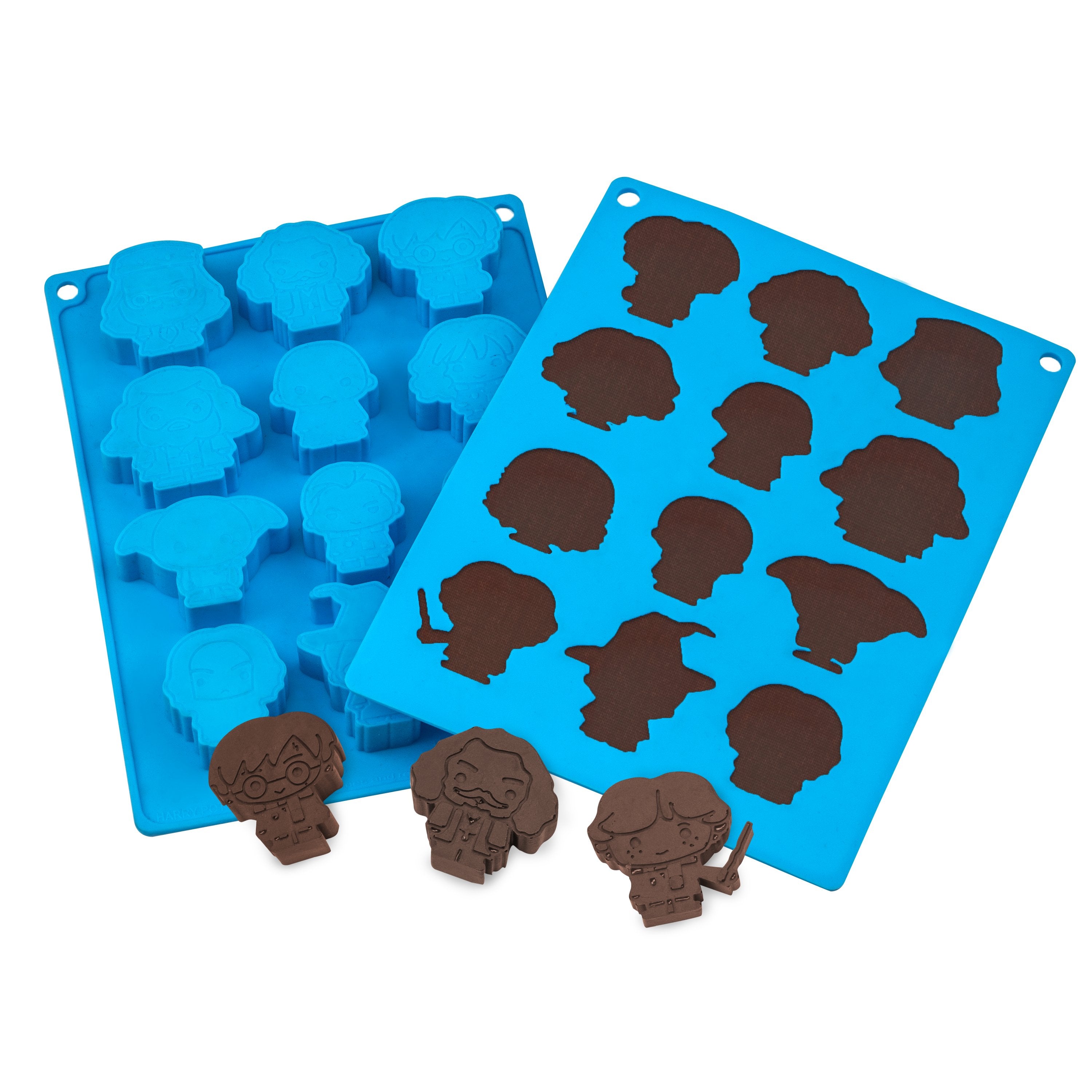 HARRY POTTER - Chocolat and Ice Tray Pack - KawaiI