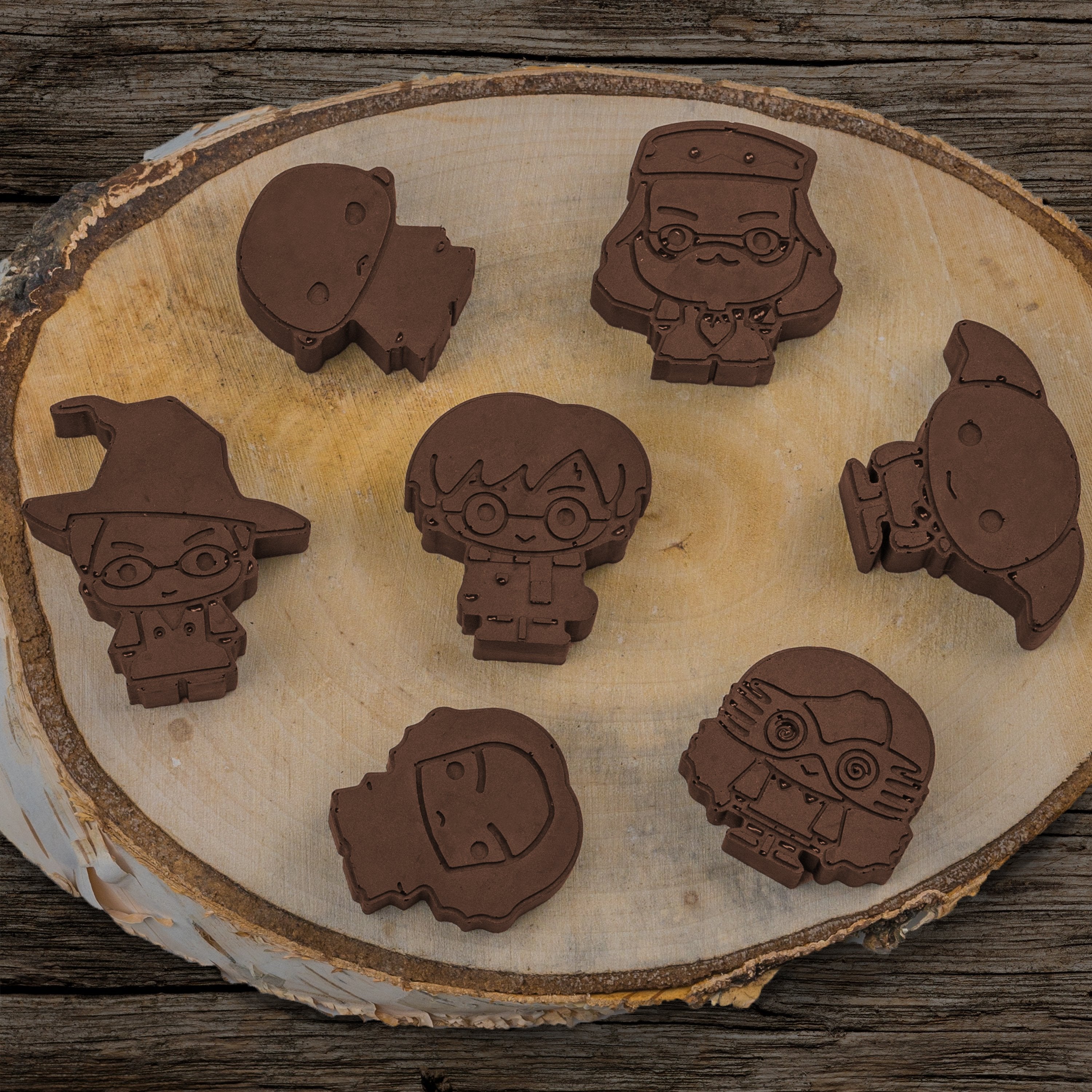 HARRY POTTER - Chocolat and Ice Tray Pack - KawaiI