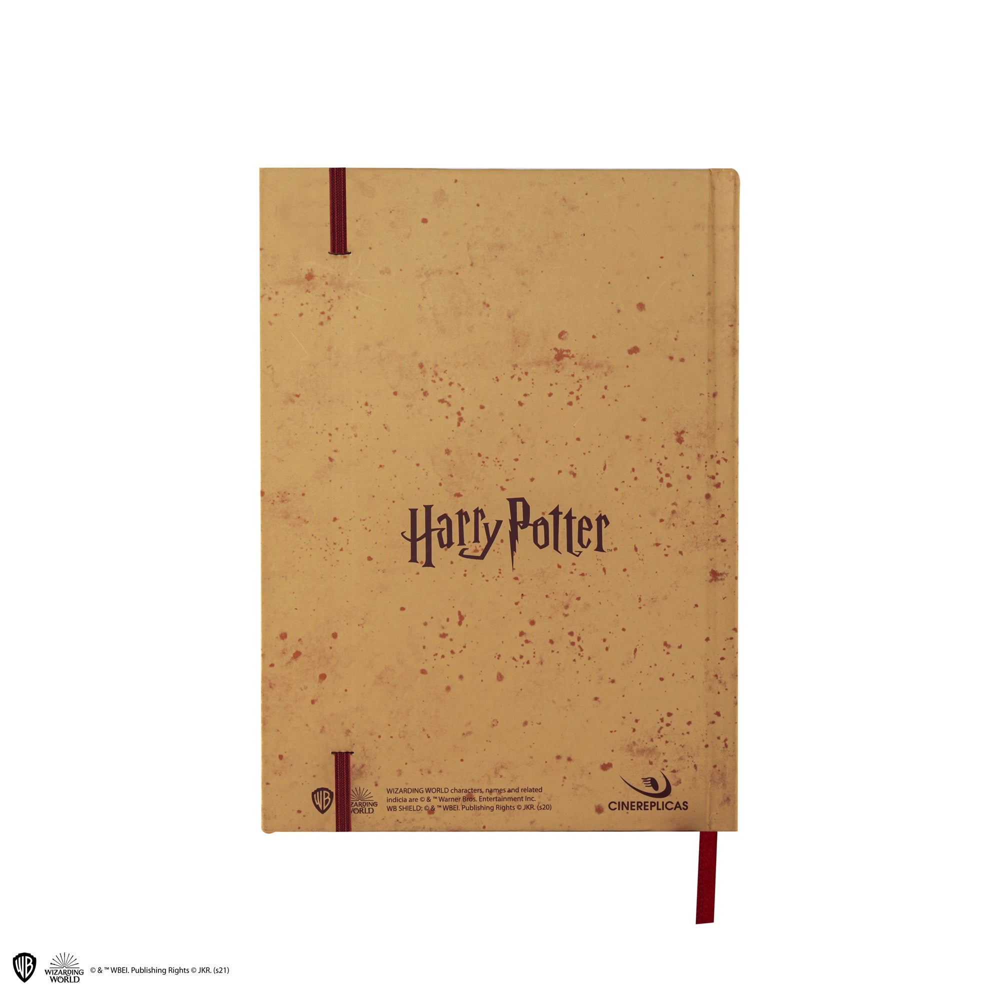 HARRY POTTER - Carte du Maraudeur - Cahier A5