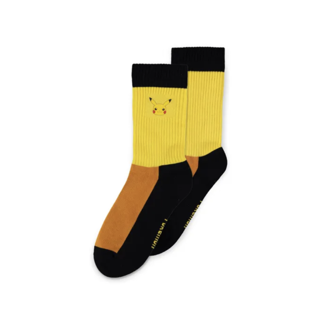 POKEMON - Trio Crew - Pack of 3 pairs of socks (T35-38)