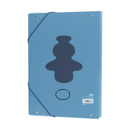 STITCH - Head - A4 Premium Binder with Flaps & Elastic Band