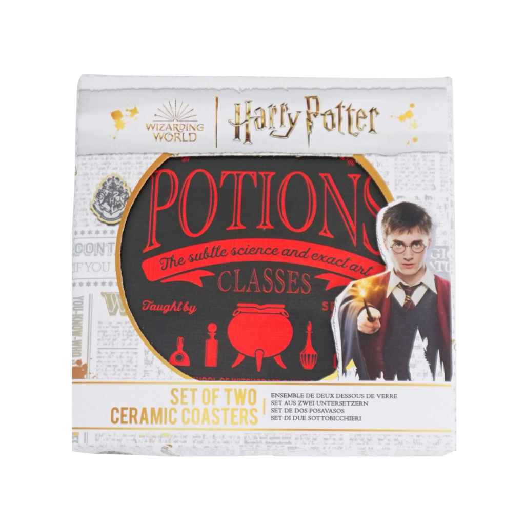 HARRY POTTER - Potions - Set of 2 Coasters