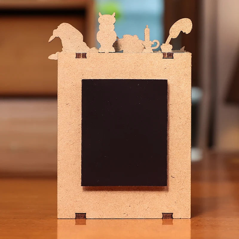 MINI BOOK NOOK KIT - DIY- Magic Bookshelf - With Magnets