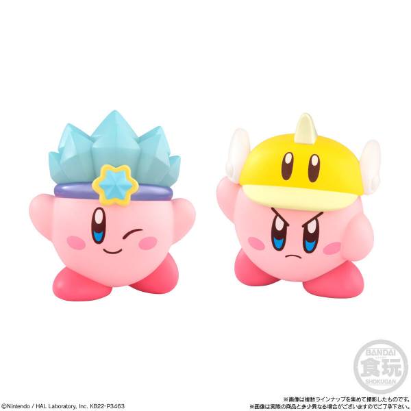 KIRBY FRIENDS -  Assortiment 12 Figure 5cm 'Wave 2'